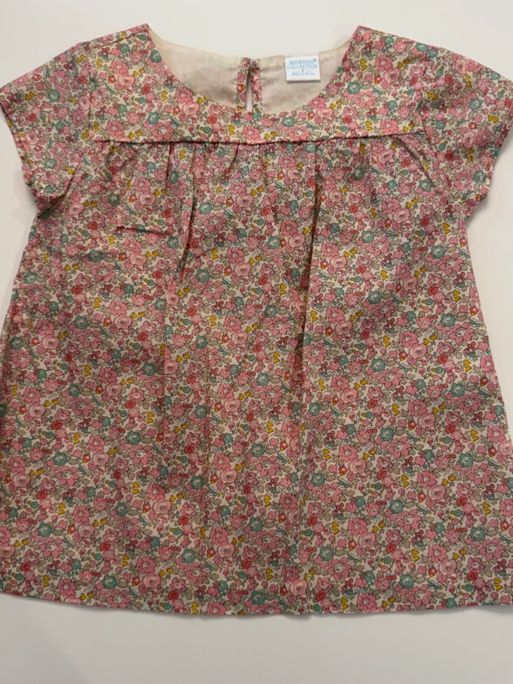 Edgehill Collection Liberty Cotton Lawn Blouse, size 5